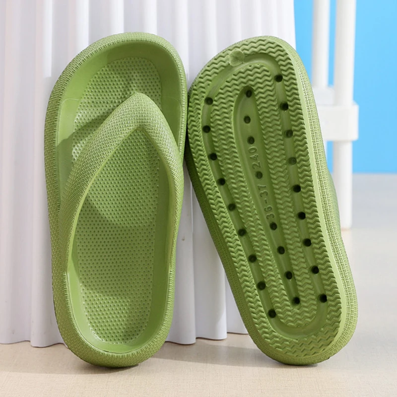 Non Slip Platform Flip Flops W - Men'S Shoes Non Slip 评论和价格