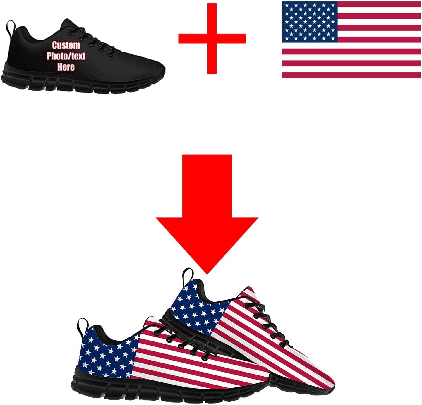 Custom Sneakers Mens Womans Sp - Men Shoes Name 评论和价格