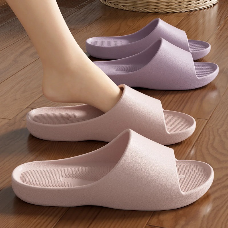 Couple EVA Platform Slippers S - Men'S Shoes Non Slip 评论和价格