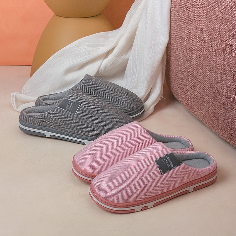 House Slipper Men Fuzzy Winter - Men'S Shoes Grip 评论和价格