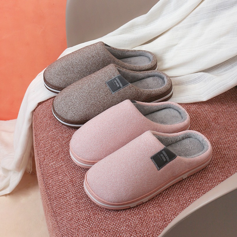 House Slipper Men Fuzzy Winter - Men'S Shoes Grip 评论和价格