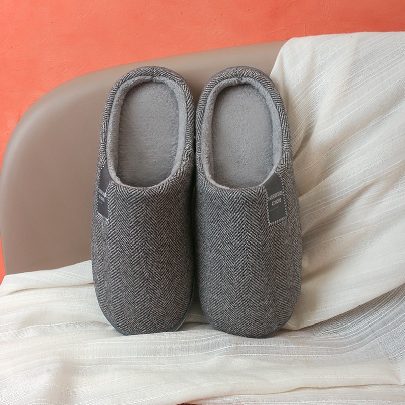 House Slipper Men Fuzzy Winter - Men'S Shoes Grip 评论和价格