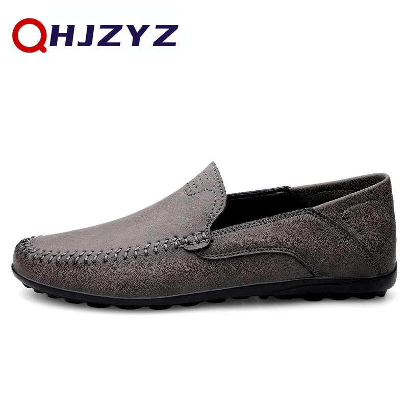 Men's Genuine Leather Loafers  - Boat Shoe Leather 评论和价格