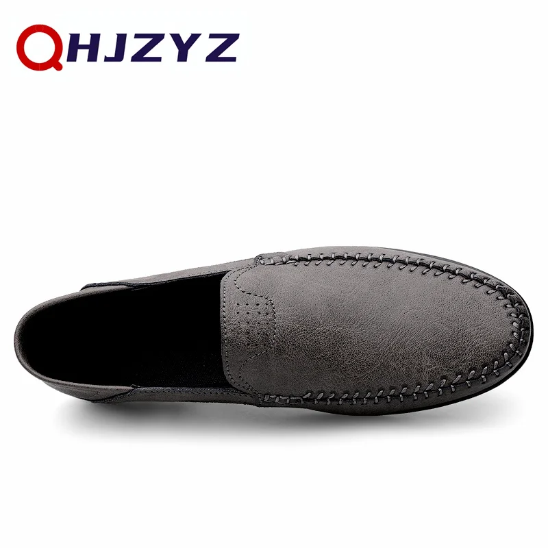 Men's Genuine Leather Loafers  - Boat Shoe Leather 评论和价格