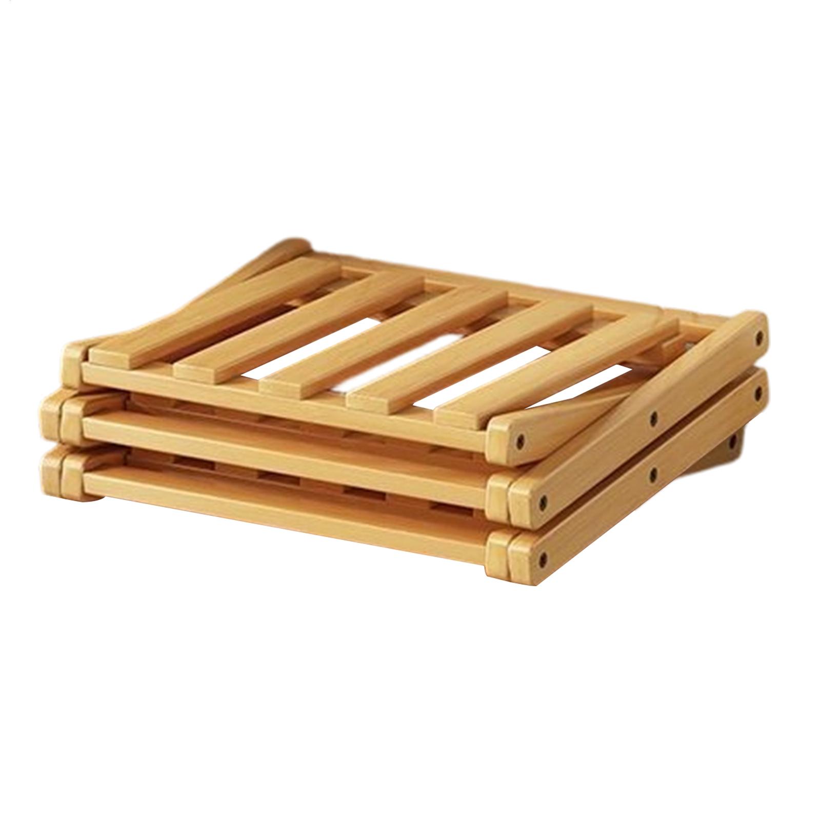Wooden Shoe Racks 3-Tier Expan - Men Shoes Rack 评论和价格
