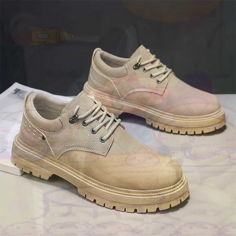 Dark Natural Leather Fashion T - Men'S Shoes Different Types 评论和价格