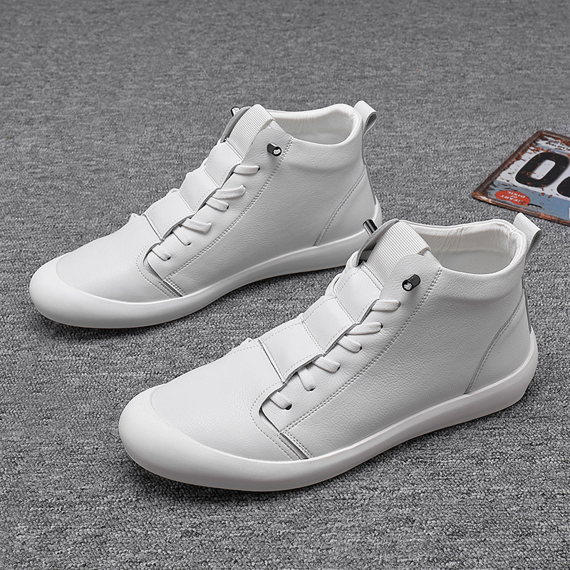 2025 Autumn Men's Genuine Leat - Boat Shoe Leather 评论和价格