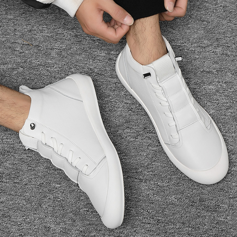 2025 Autumn Men's Genuine Leat - Boat Shoe Leather 评论和价格