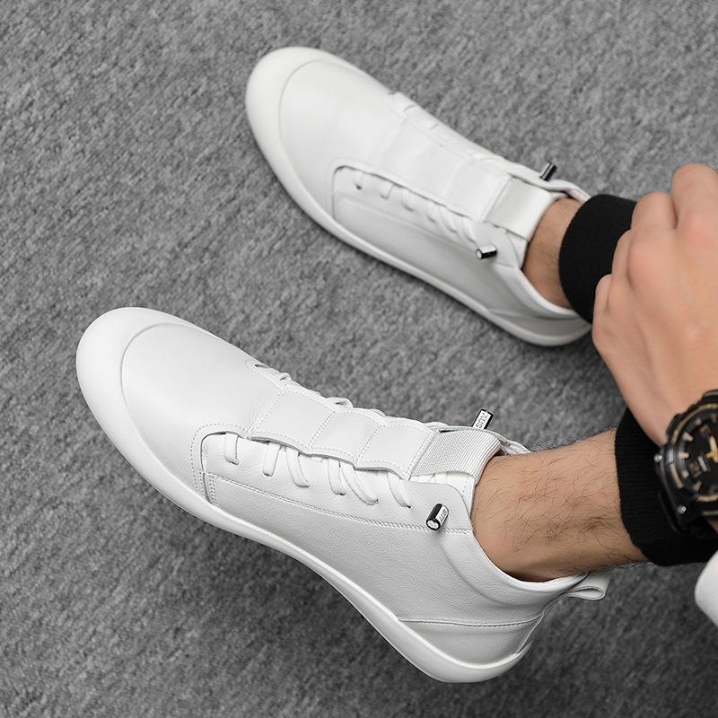 2025 Autumn Men's Genuine Leat - Boat Shoe Leather 评论和价格