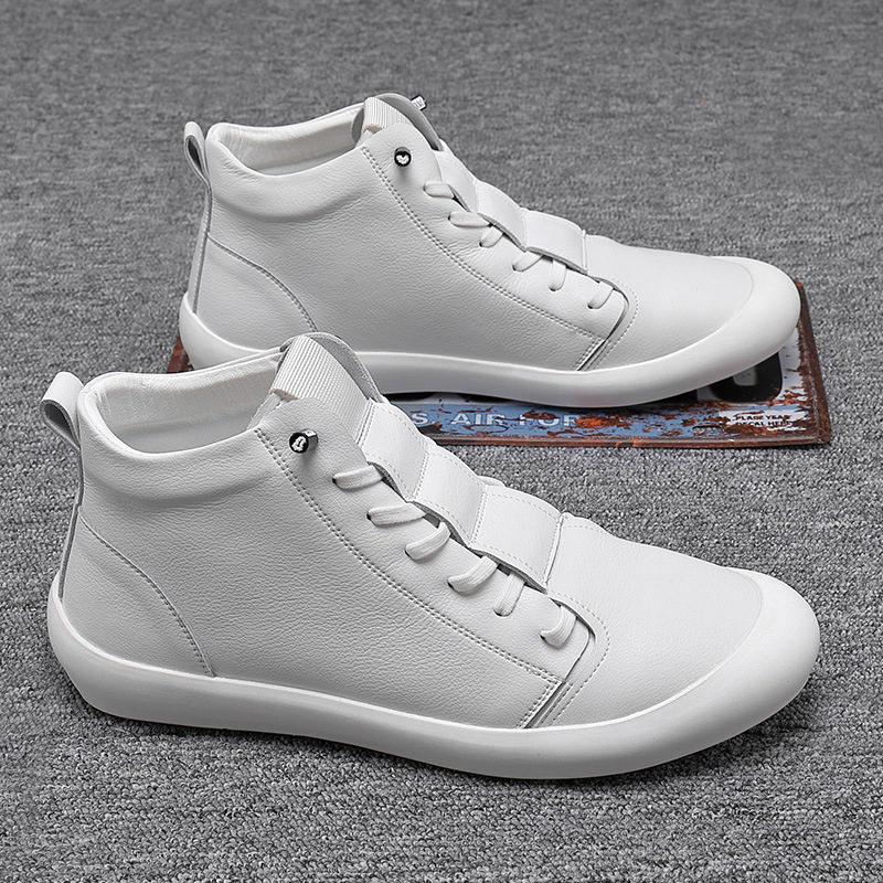2025 Autumn Men's Genuine Leat - Boat Shoe Leather 评论和价格