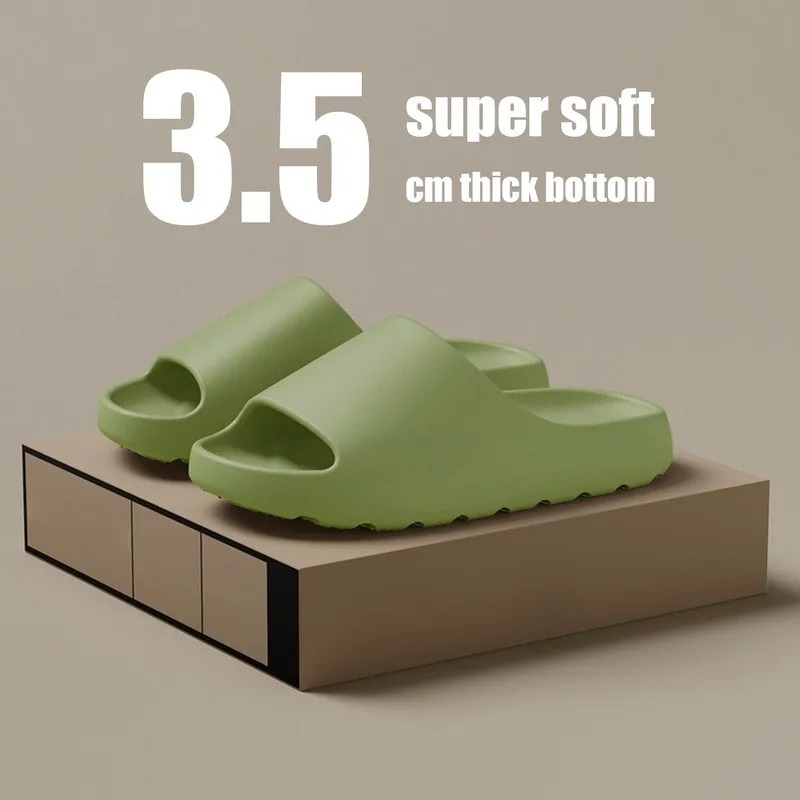 Coconut Slippers Cloud Thick-s - Men Shoes Size 评论和价格