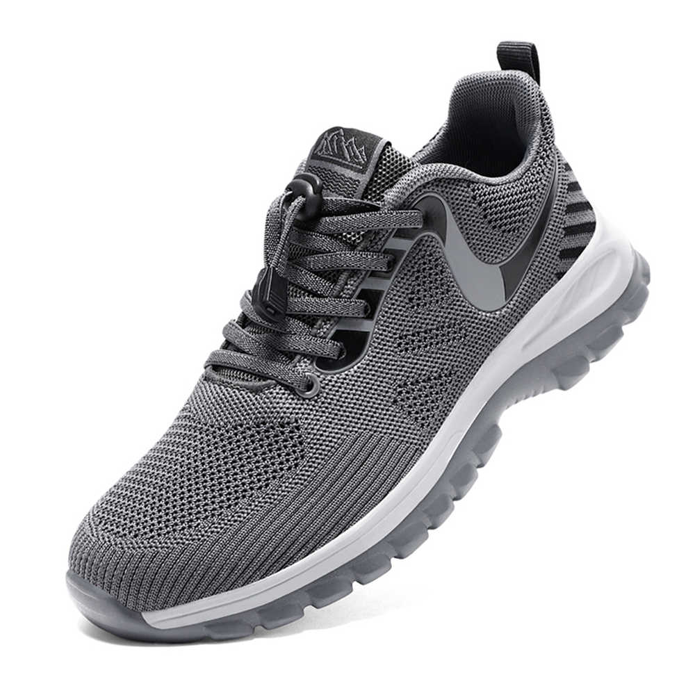 Knit Non-slip Sneakers Man 45  - Men'S Shoes Casual Sneakers 评论和价格