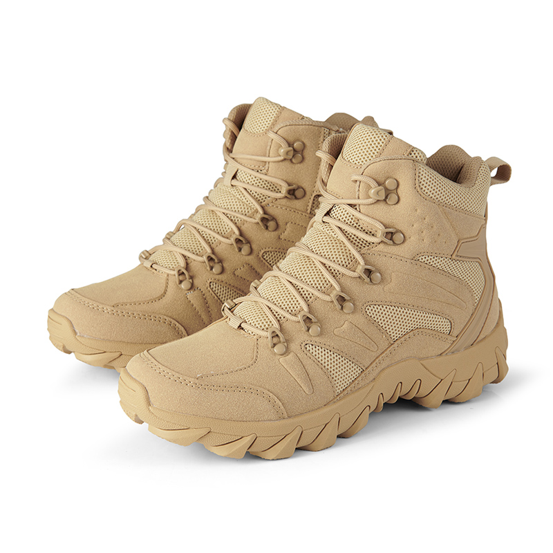 Men Tactical Boots Male Army S - Men'S Shoes No Laces 评论和价格