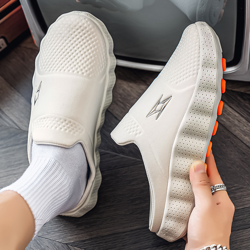 Large Size Slip-On Casual Shoe - Men'S Shoes Grip 评论和价格