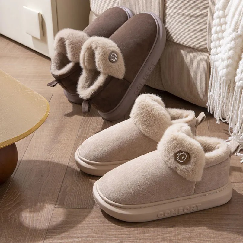 House Fuzzy Slipper Women Fluf - Men'S Shoes Grip 评论和价格