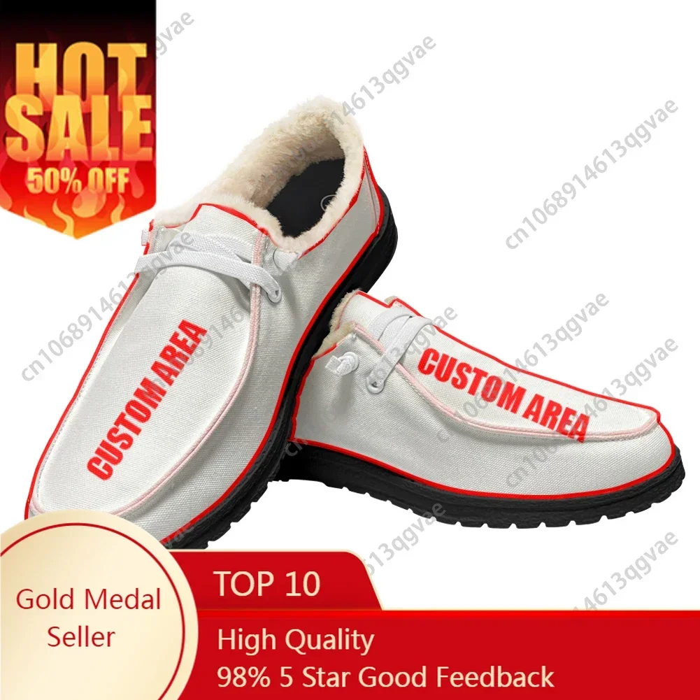 Custom Velvet Flat Shoes For M - Men'S Shoes No Laces 评论和价格