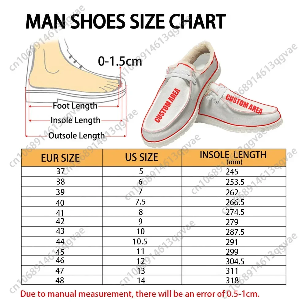Custom Velvet Flat Shoes For M - Men'S Shoes No Laces 评论和价格