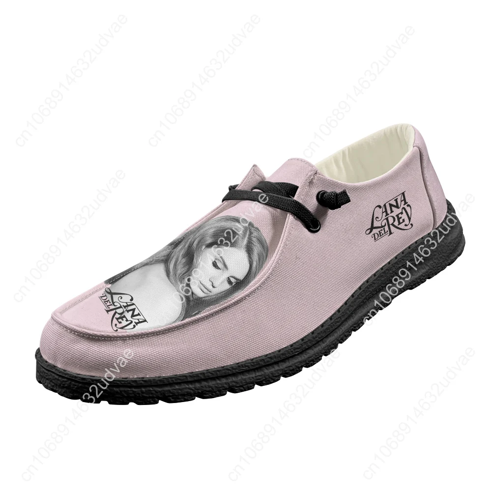 Lana Del Rey Singer Loafers Me - Men'S Shoes No Laces 评论和价格