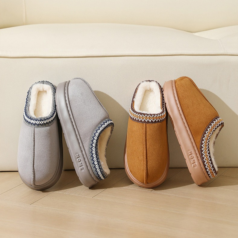 Slipper Women Home Thermal Fuz - Men'S Shoes Grip 评论和价格