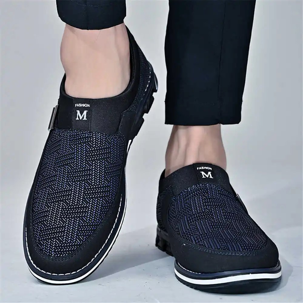 Dark Blue 44-45 Summer Shoes S - Men'S Shoes Different Types 评论和价格