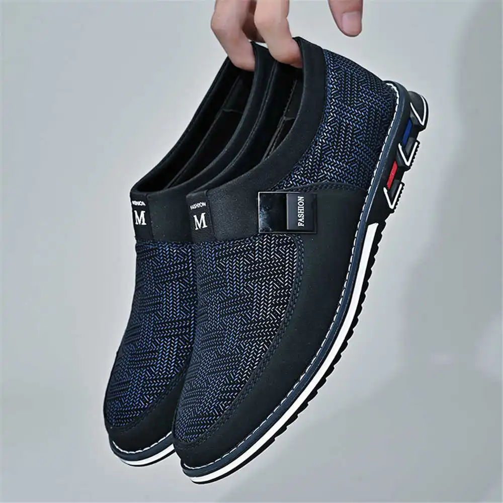 Dark Blue 44-45 Summer Shoes S - Men'S Shoes Different Types 评论和价格