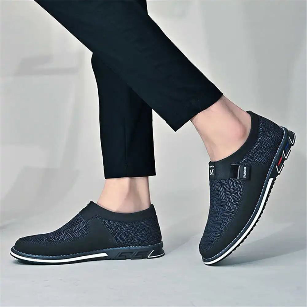 Dark Blue 44-45 Summer Shoes S - Men'S Shoes Different Types 评论和价格