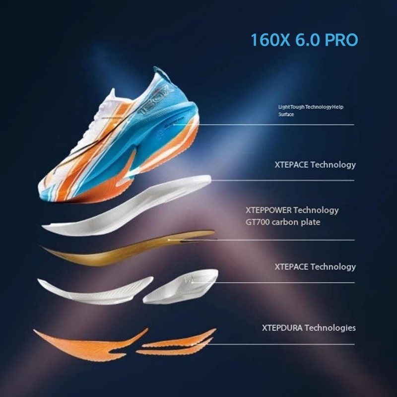 Xtep 160X 6.5 PRO Running Shoe - Men'S Xtep Shoes 评论和价格