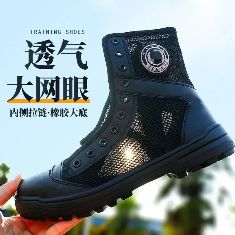 Summer Mesh Breathable Trainin - Men'S Shoes No Laces 评论和价格
