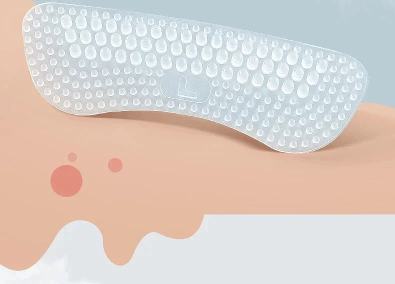 Upgrade Silicone Heel Stickers - Men'S Shoes Grip 评论和价格