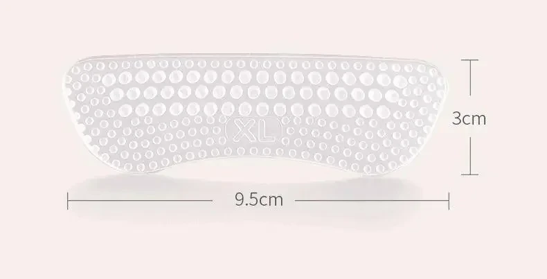Upgrade Silicone Heel Stickers - Men'S Shoes Grip 评论和价格