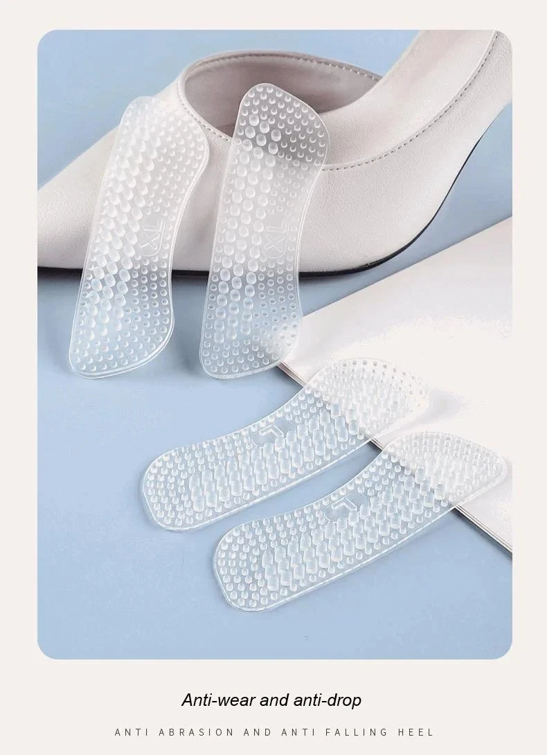 Upgrade Silicone Heel Stickers - Men'S Shoes Grip 评论和价格