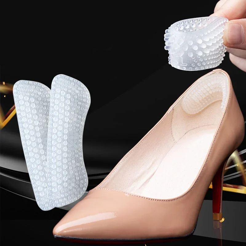 Silicone Heel Stickers Heels G - Men'S Shoes Grip 评论和价格
