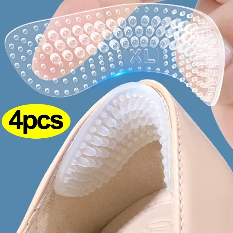 Silicone Heel Stickers Heels G - Men'S Shoes Grip 评论和价格