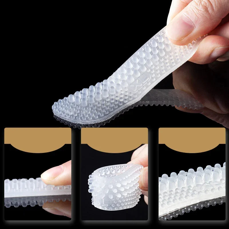 Silicone Heel Stickers Heels G - Men'S Shoes Grip 评论和价格