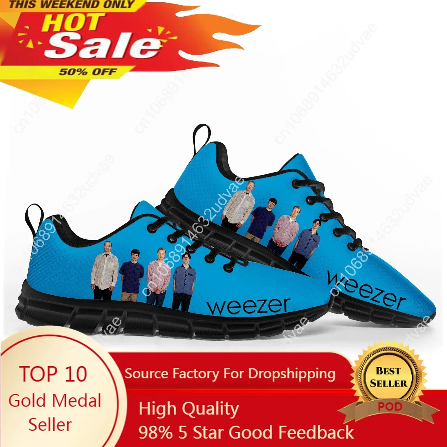 Weezer Sports Shoes Mens Women - Men'S Shoes Casual Sneakers 评论和价格