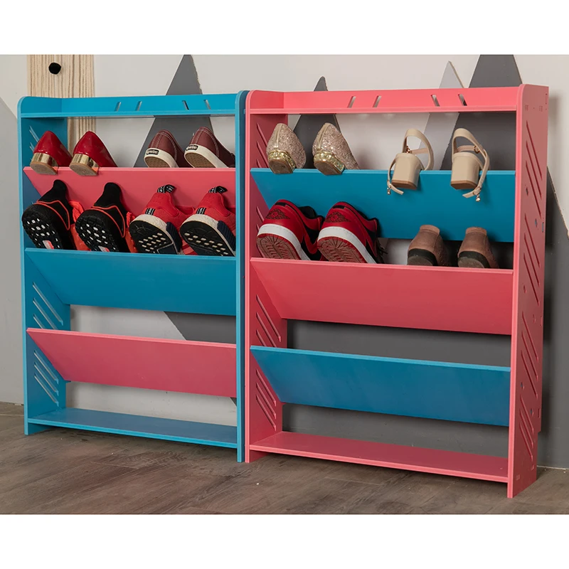 Fashion Simple Ultra-Narrow Ob - Men Shoes Rack 评论和价格
