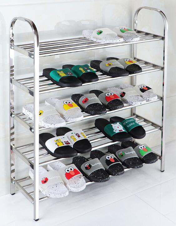 Shoes Rack Stainless Steel Sta - Men Shoes Rack 评论和价格