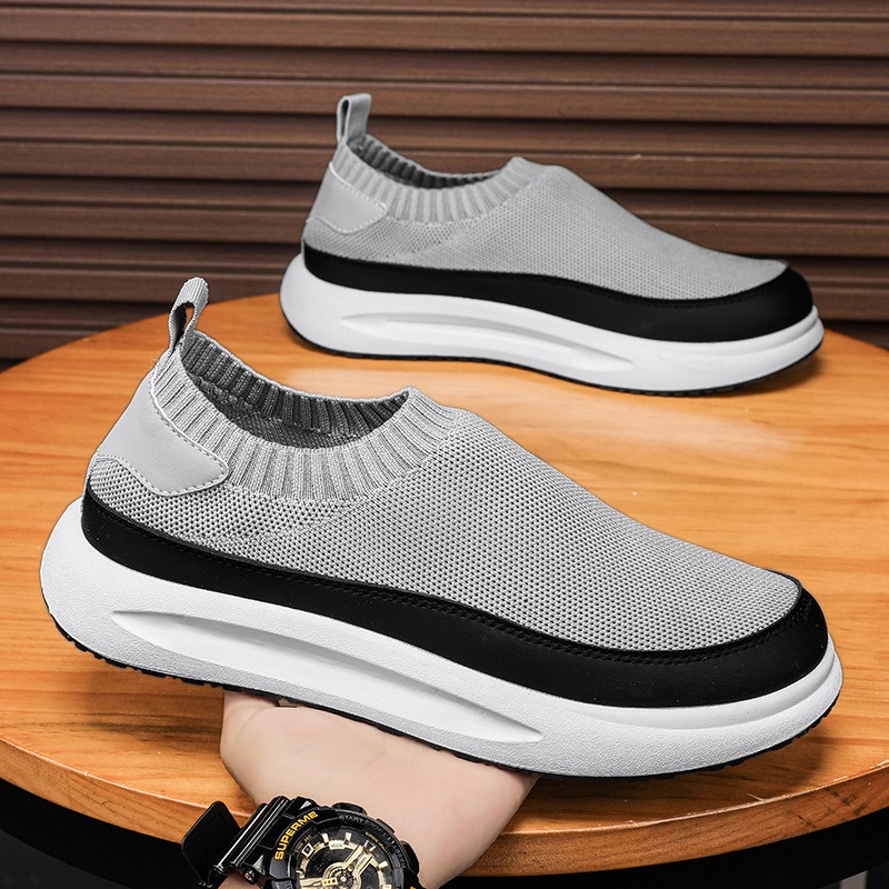 2025 New Men's Shoes Breathabl - Men'S Shoes Casual Sneakers 评论和价格