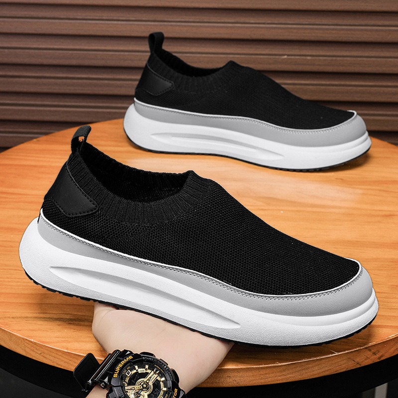 2025 New Men's Shoes Breathabl - Men'S Shoes Casual Sneakers 评论和价格