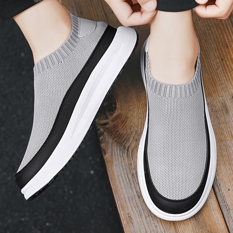 2025 New Men's Shoes Breathabl - Men'S Shoes Casual Sneakers 评论和价格