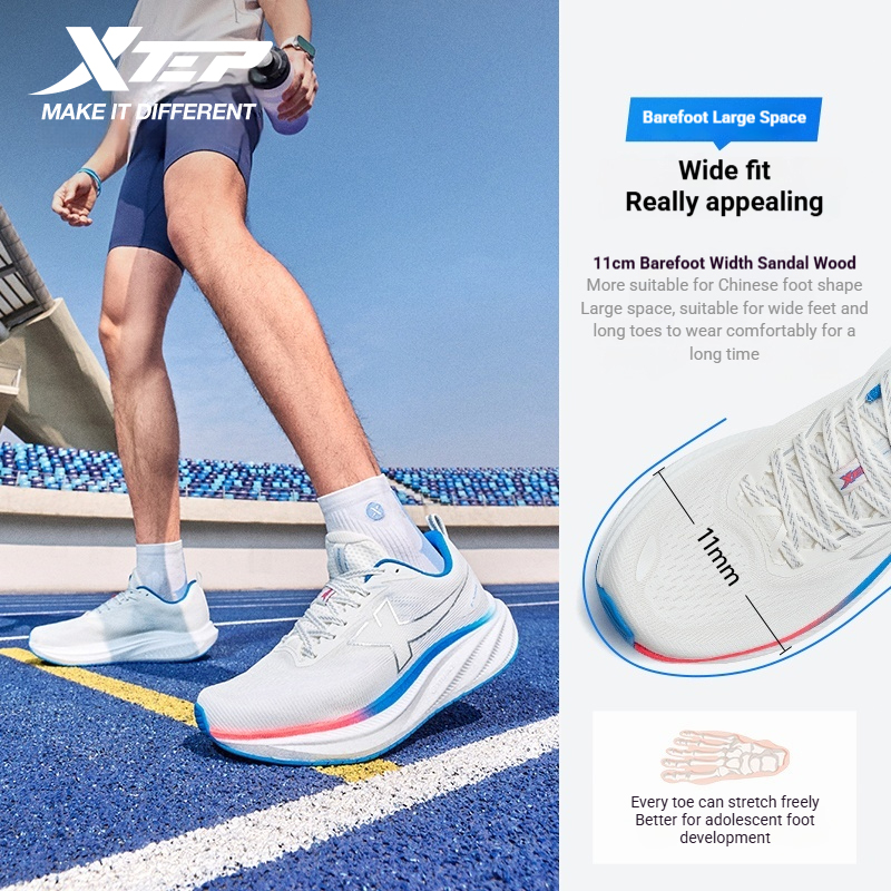 Xtep PIONEER 2.0 Mesh Sports F - Men'S Xtep Shoes 评论和价格