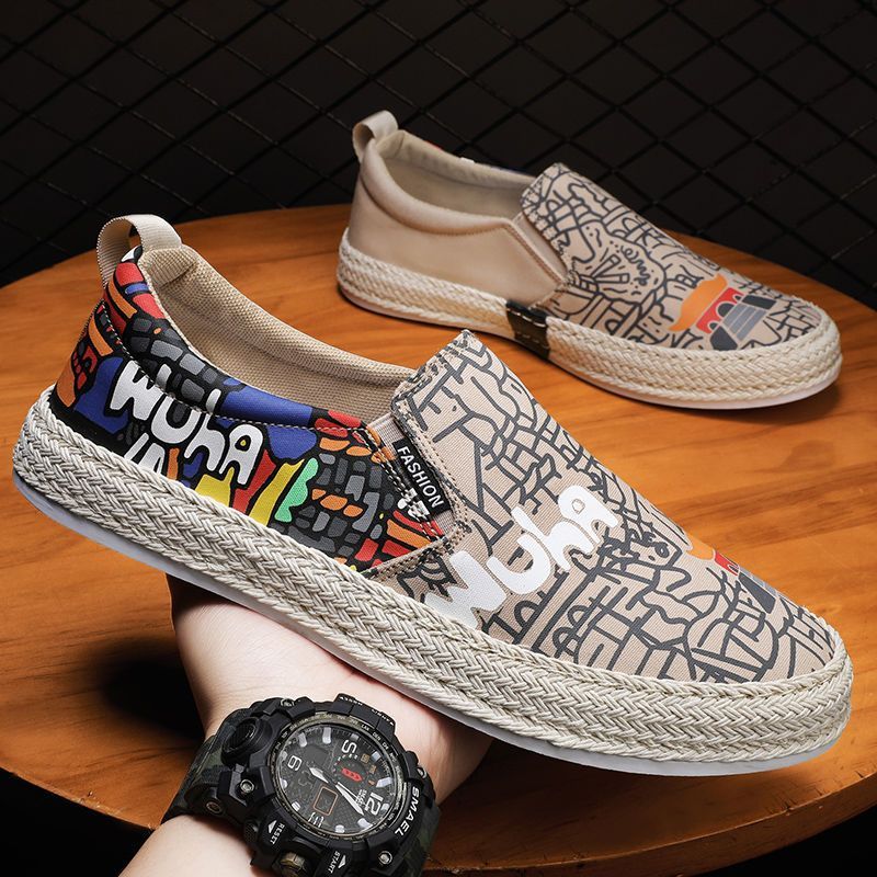 Sneakers Slip-on Casual Shoes  - Men Shoes On Clearance 评论和价格