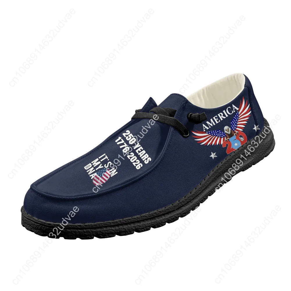 America 250th Anniversary 1776 - Men'S Shoes No Laces 评论和价格