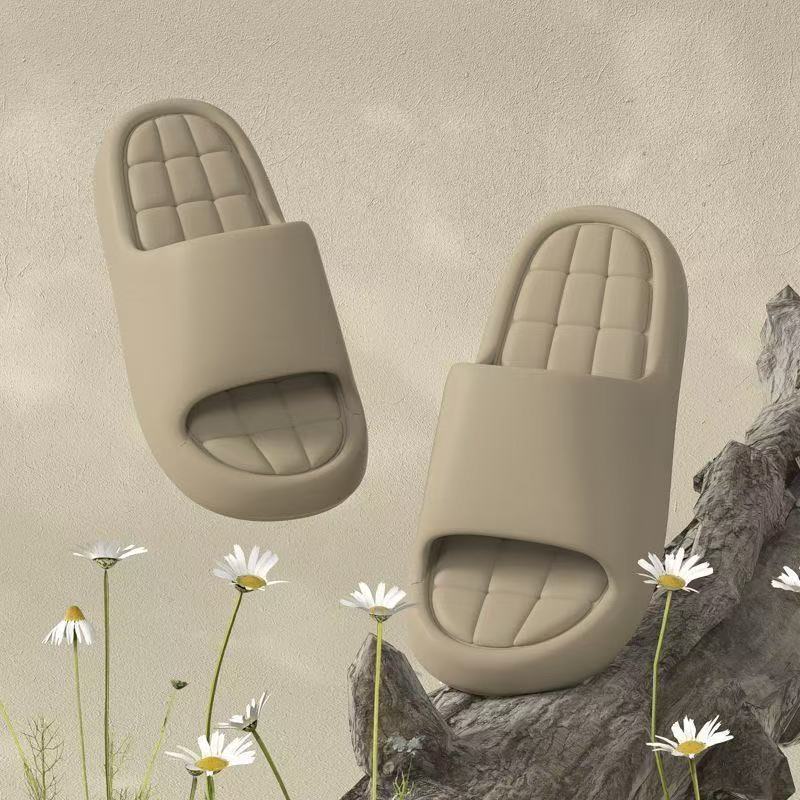 Summer Women and Men Slippers  - Men'S Shoes Non Slip 评论和价格