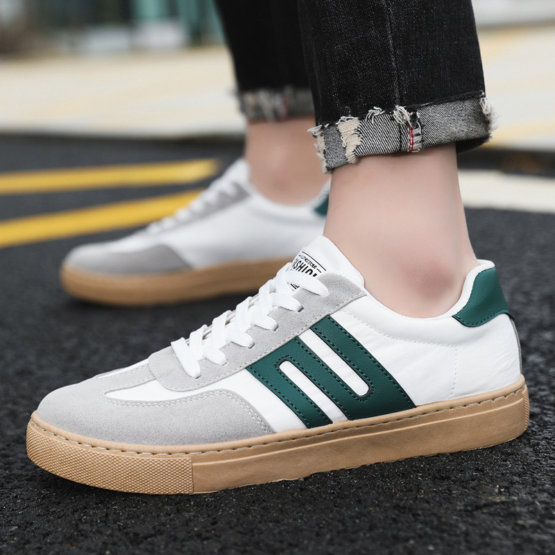 Classic Stitching Korean Versi - Boat Shoe Leather 评论和价格