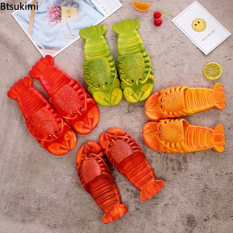 New 2026 Summer Fun Cartoon Lo - Men'S Shoes Non Slip 评论和价格