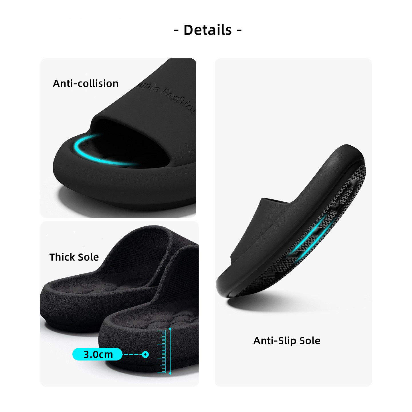 Women Fashion Slippers Summer  - Men'S Shoes Non Slip 评论和价格