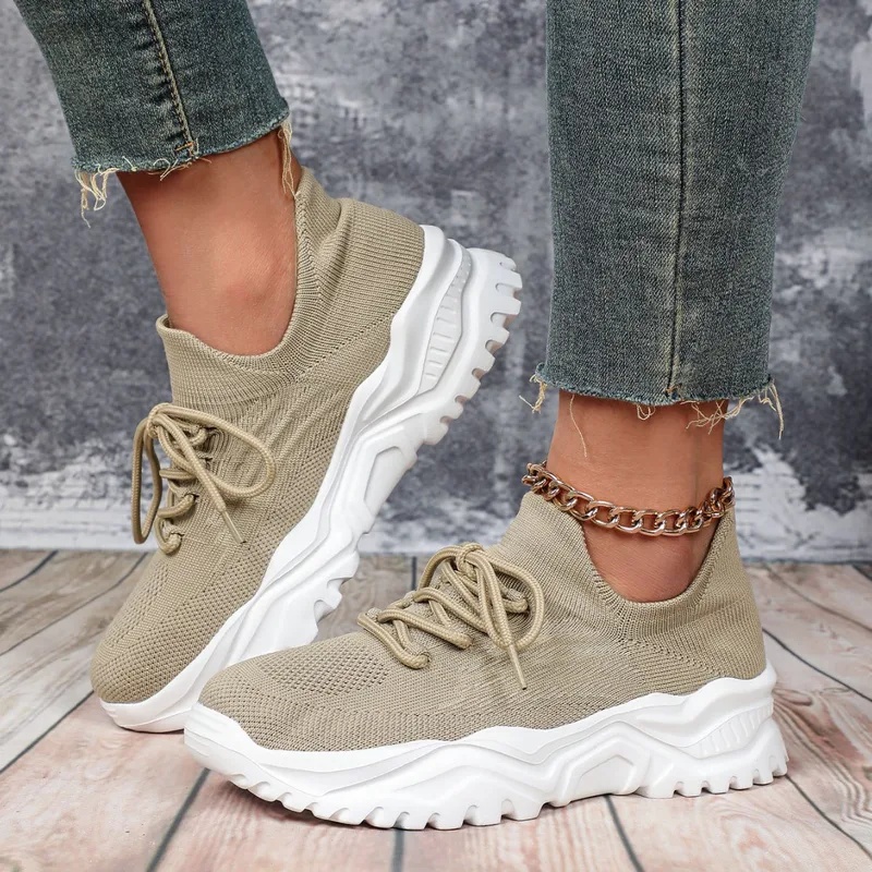 Fashion Chunky Platform Sneake - Men'S Shoes Casual Sneakers 评论和价格