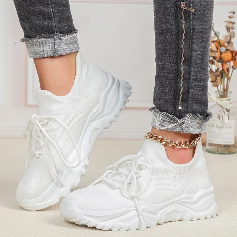 Fashion Chunky Platform Sneake - Men'S Shoes Casual Sneakers 评论和价格