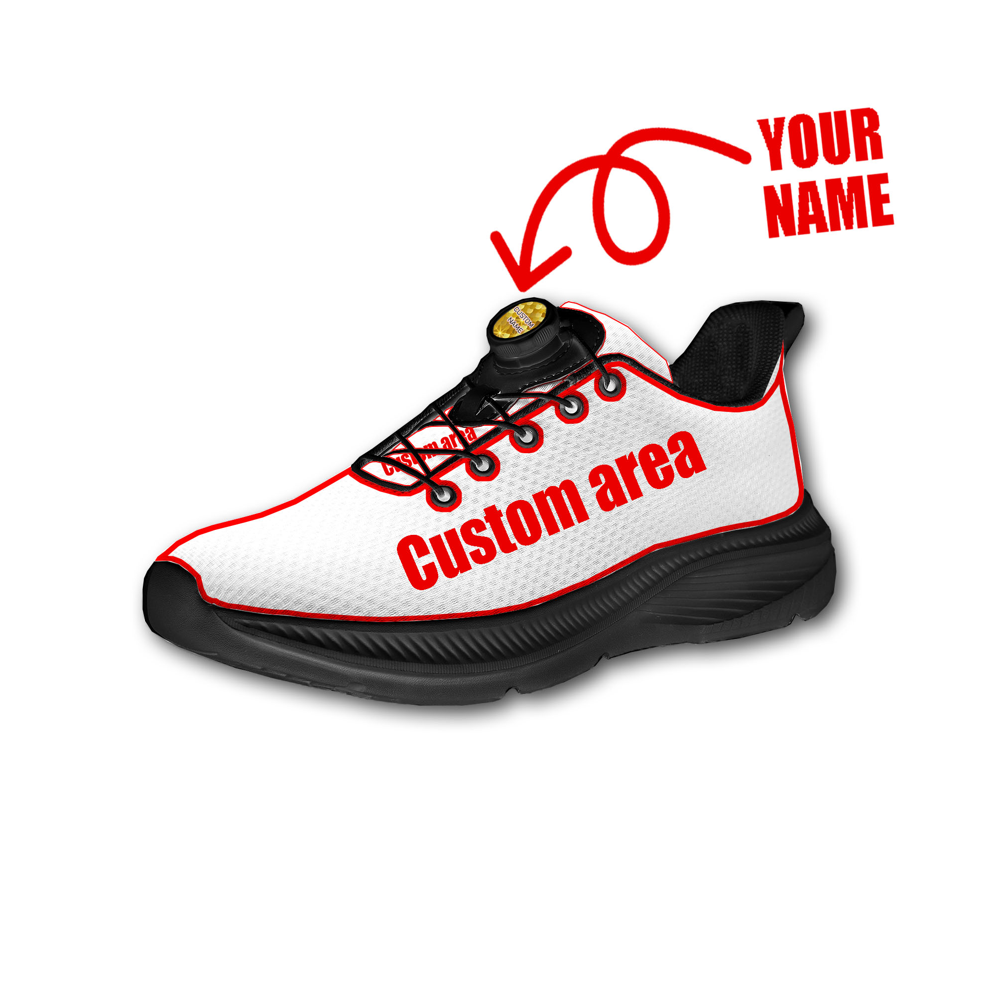 Custom Walking Shoes Men Woman - Men Shoes Name 评论和价格
